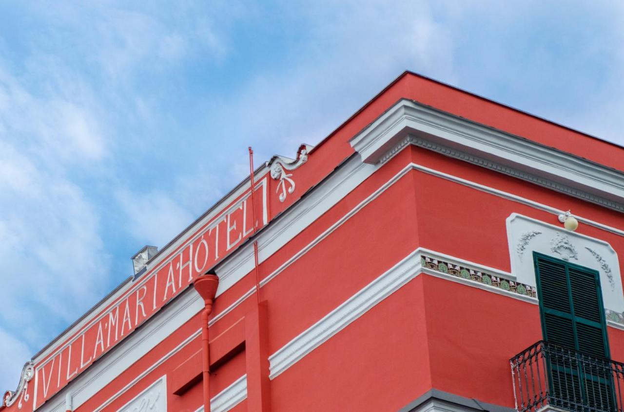 Hotel Villa Maria Naples Exterior photo