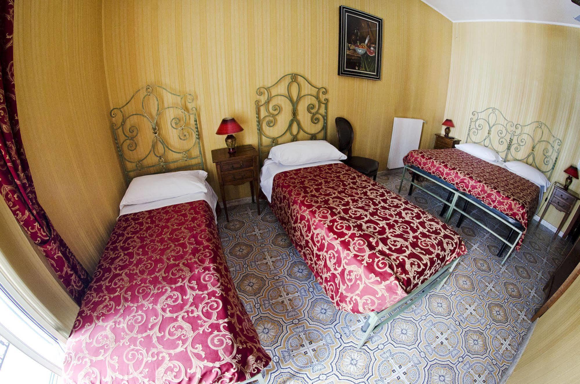 Hotel Villa Maria Naples Exterior photo